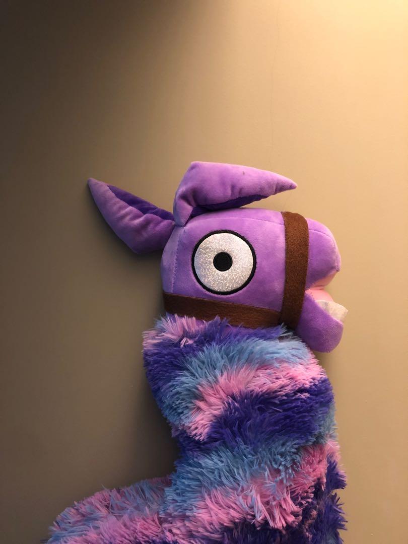 Large Fortnite Llama Plush Doll Hobbies Toys Toys Games on