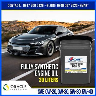 FULLY SYNTHETIC Engine Oil 5W30 5W40 PAIL 20L