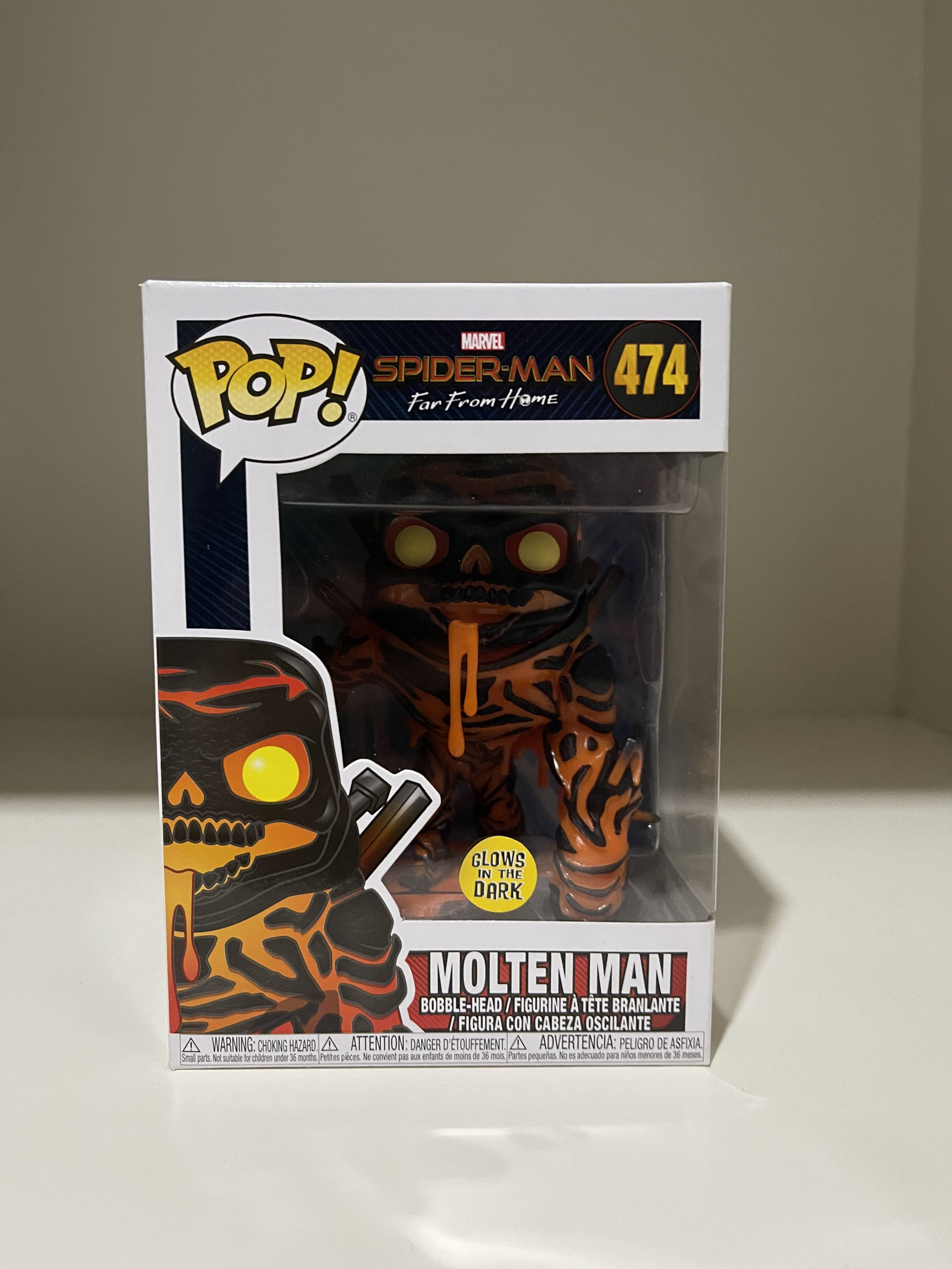 Funko pop molten man sale