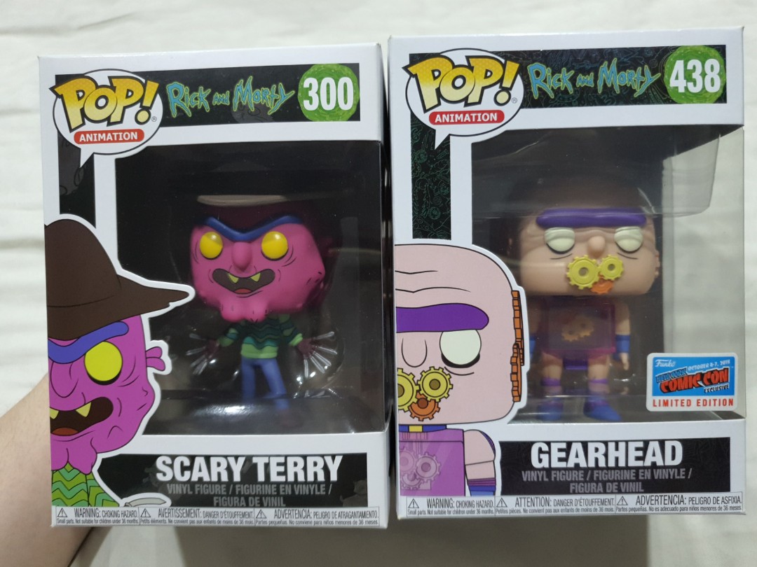 Gearhead top funko pop