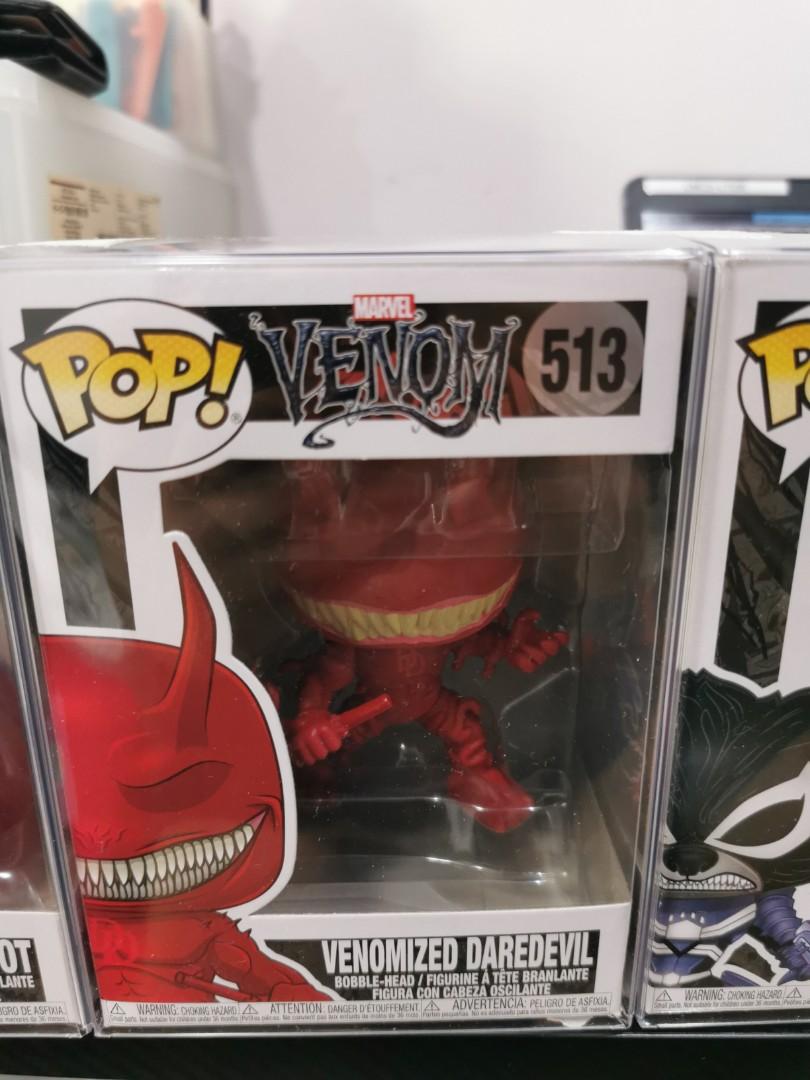 Funko Pop #513 Marvel Venomized Daredevil Hero Custom Limited Edition 1 of 10 