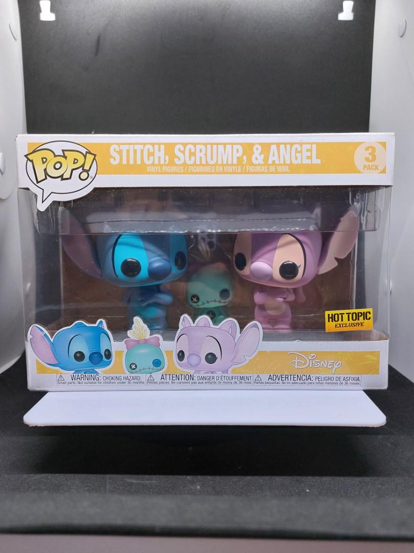 Stitch, Scrump & Angel 3-pk (Lilo & Stitch) - Hot Topic Exclusive [Con