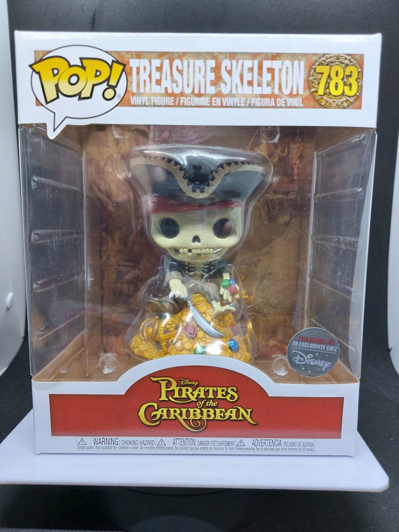 Funko Treasure Skeleton Disney Pirates of Caribbean, Toys & Games