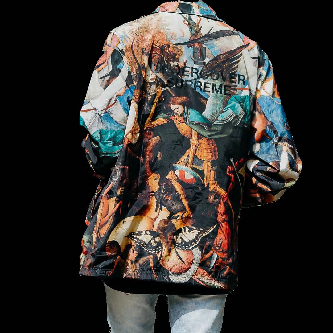 東京銀座 Supreme Undercover Coaches Jacket Multi - ジャケット/アウター