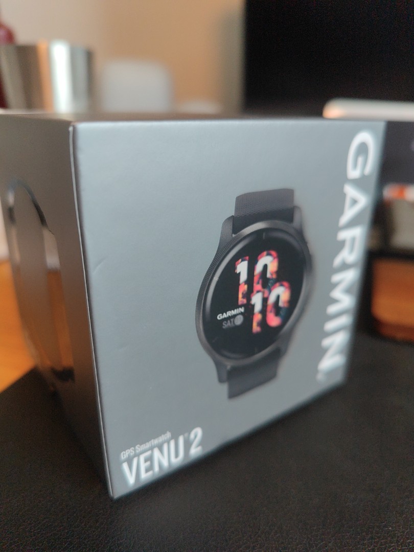 Garmin Venu 2 GPS Smart Watch, Mobile Phones \u0026 Gadgets, Wearables \u0026 Smart  Watches on Carousell