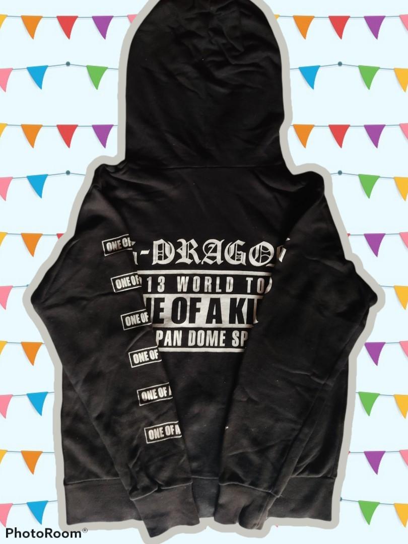 G-dragon Hoodie Korea 2013 One Of A Kind World Tour, Men's Fashion