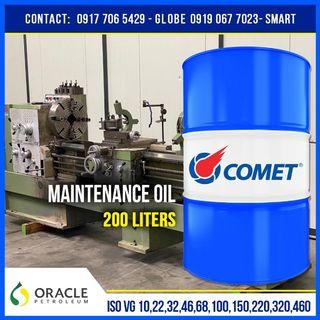General Maintenance Oil DRUM 200L COMET