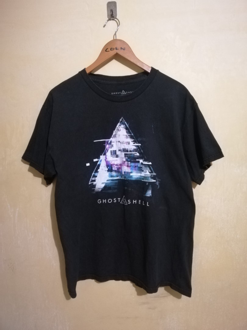 Ghost In The Shell Shirt x28 Men S Fashion Tops Sets Tshirts Polo Shirts On Carousell