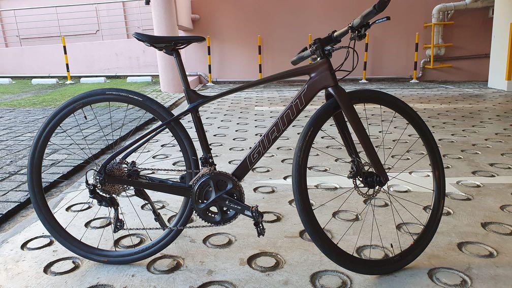 Giant fastroad hotsell advanced review