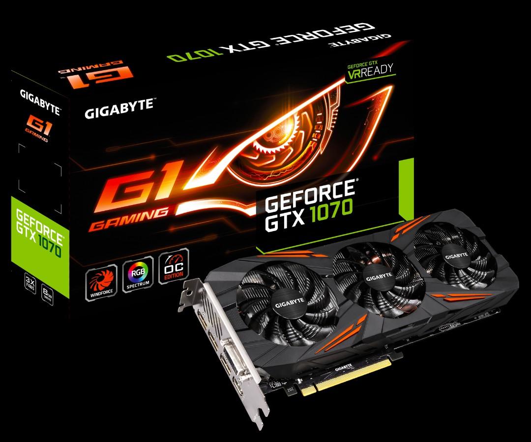 Gigabyte gtx 1070 g1 gaming hotsell