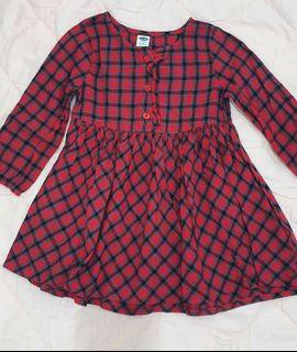 Girl's Longsleeve Dress