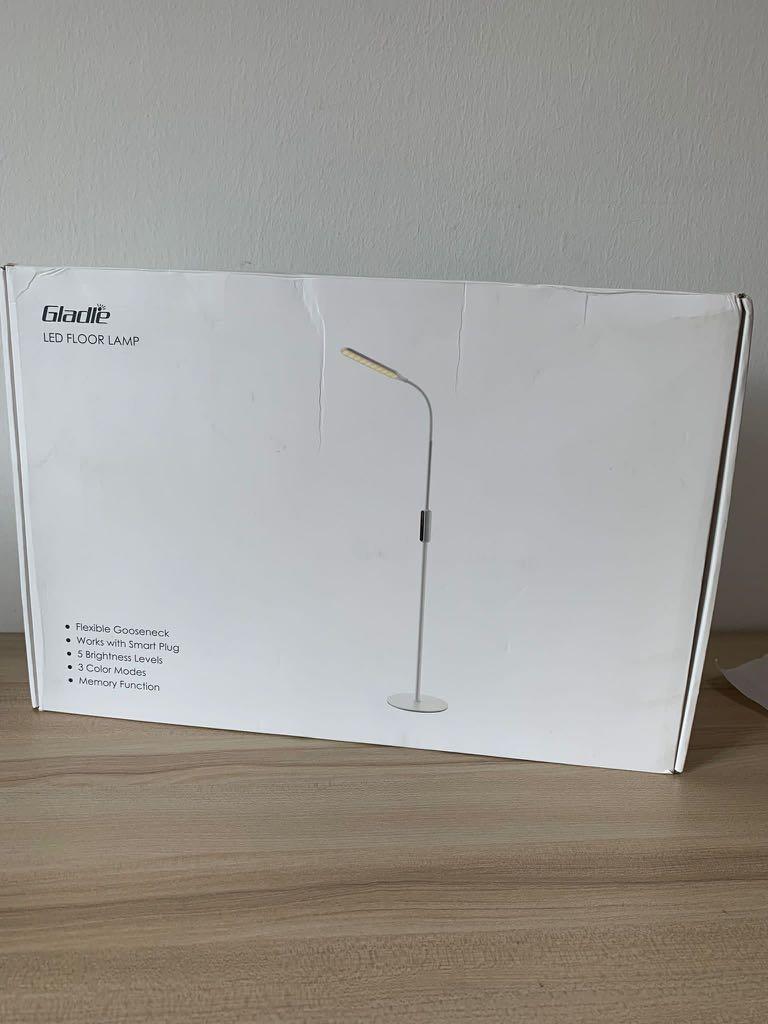 Gladle led top floor lamp