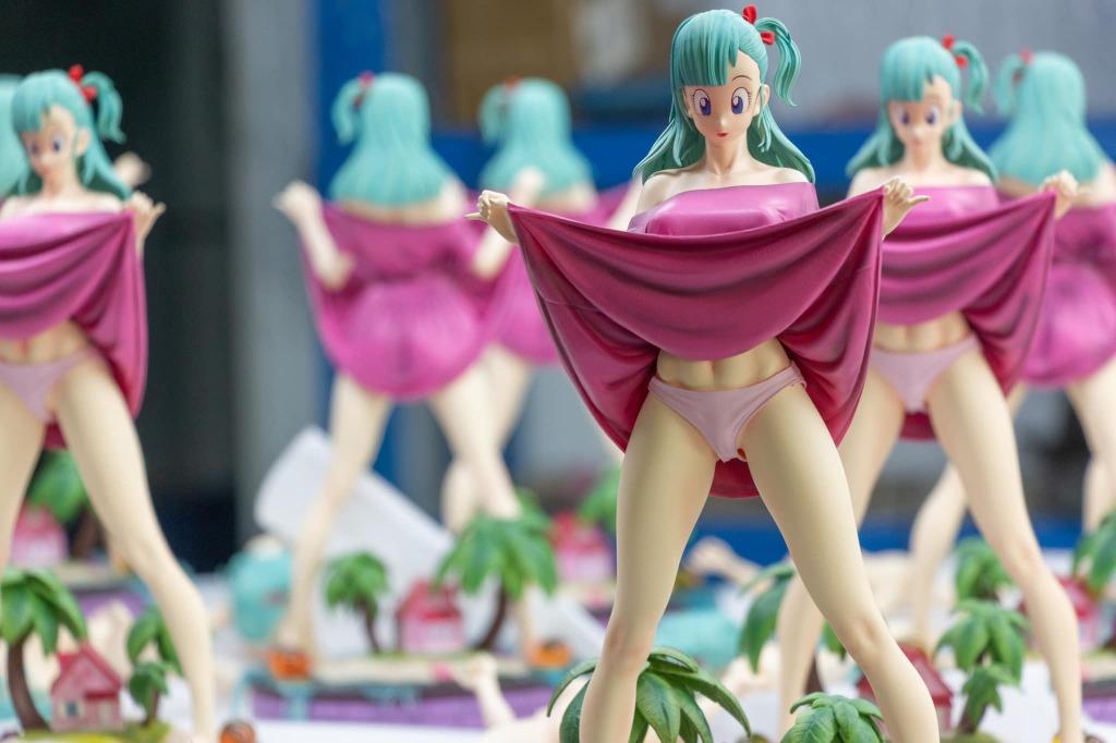 GM Studio Dragon Ball Lady Series 01 Bulma, Hobbies & Toys