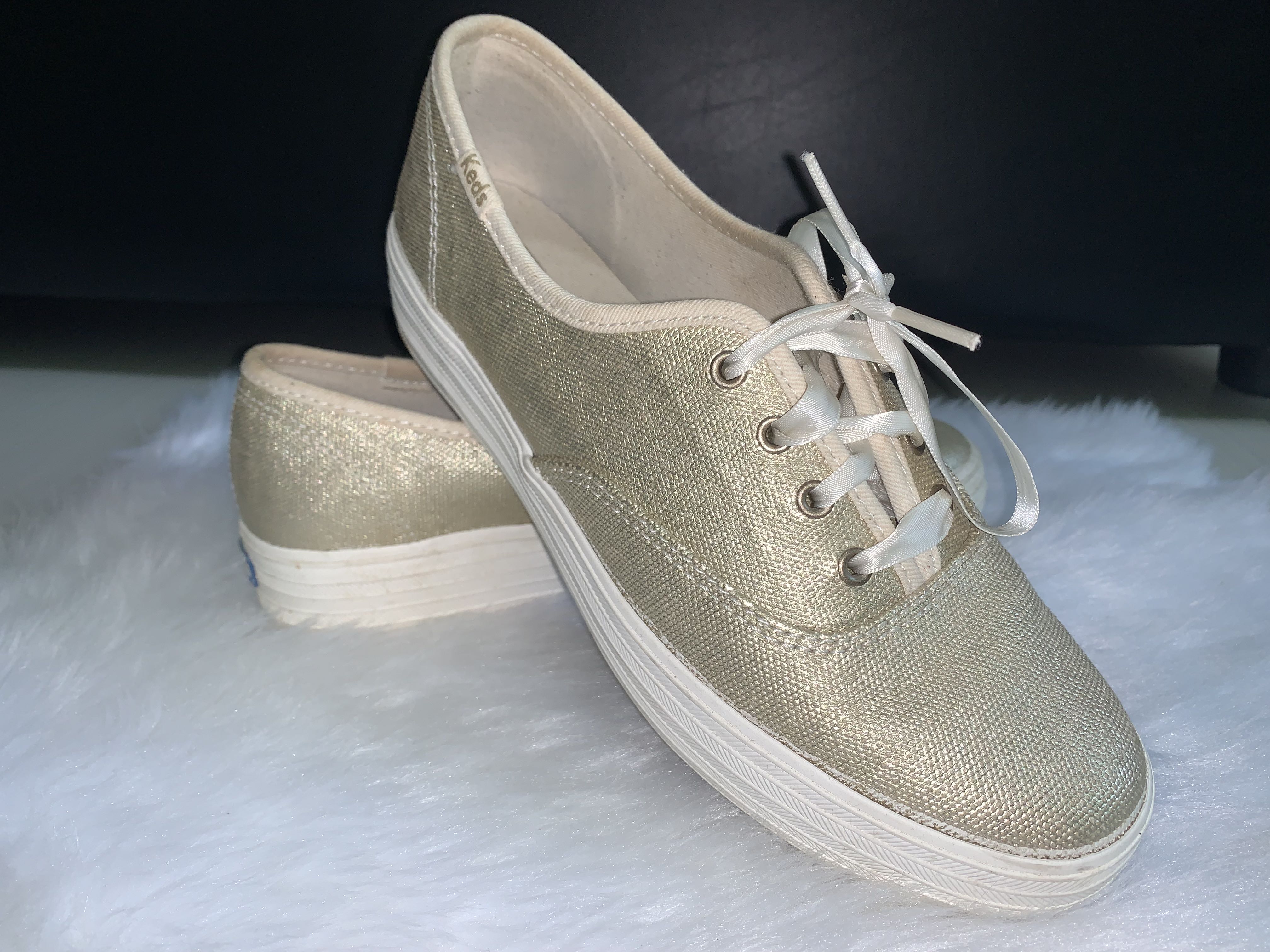gold keds