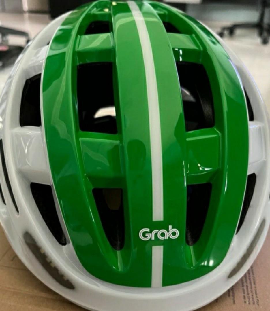 Grab X Lumos Helmet, Sports Equipment, Bicycles & Parts, Parts
