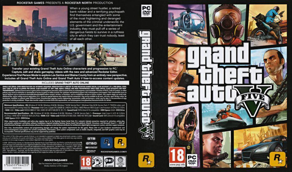  Grand Theft Auto V Pc : Video Games
