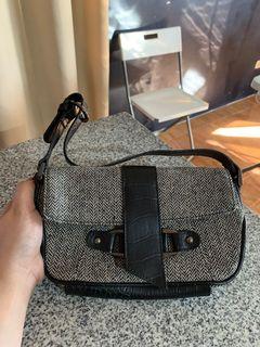 Gray bag pretty