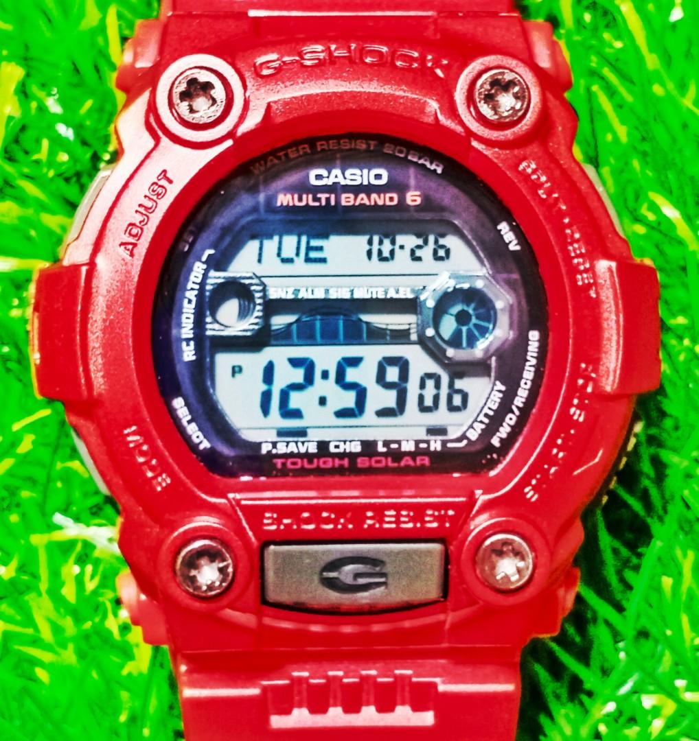 Mat moto online tough solar merah