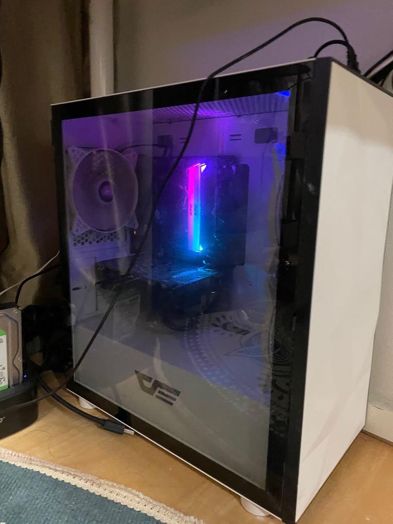 GTX 1060 3gb i5 7400 MOBO CASING