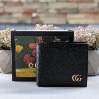 GUCCI original GG marmont bifold men's wallet