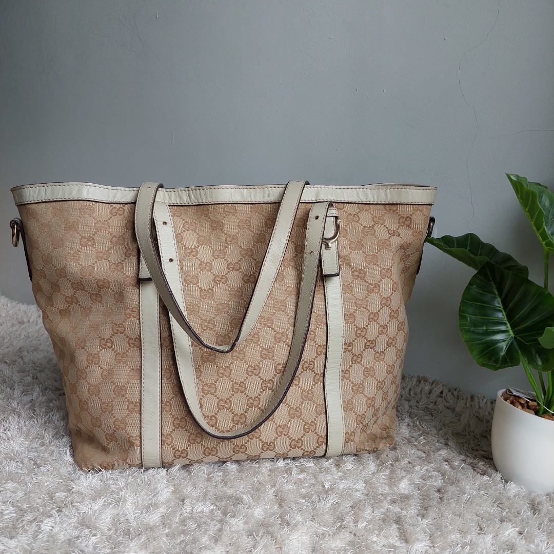 Gucci tote bag kanvas outlet
