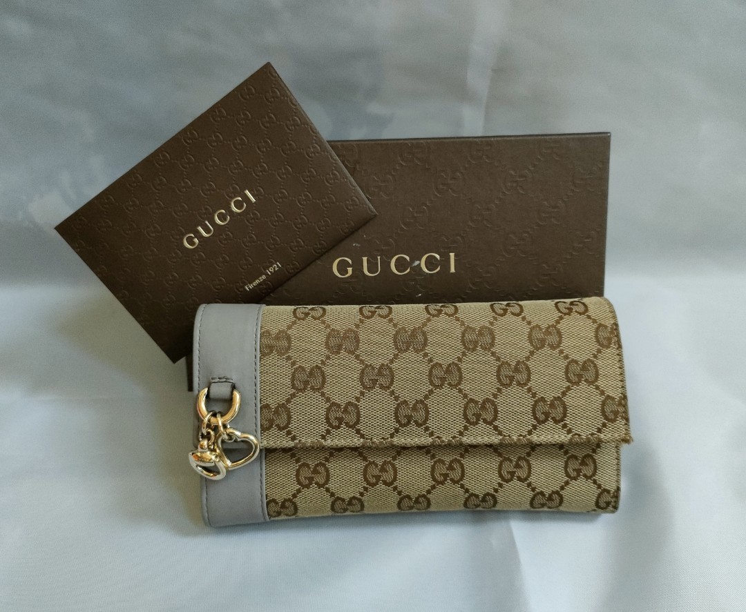Gucci Wallet, Luxury, Bags & Wallets on Carousell