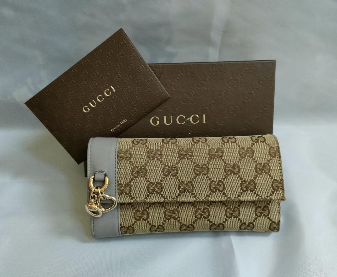 Gucci Wallet, Luxury, Bags & Wallets on Carousell