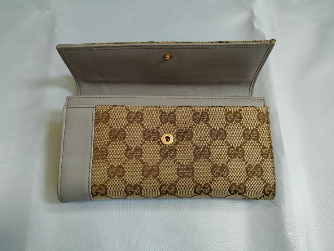 Gucci Wallet, Luxury, Bags & Wallets on Carousell