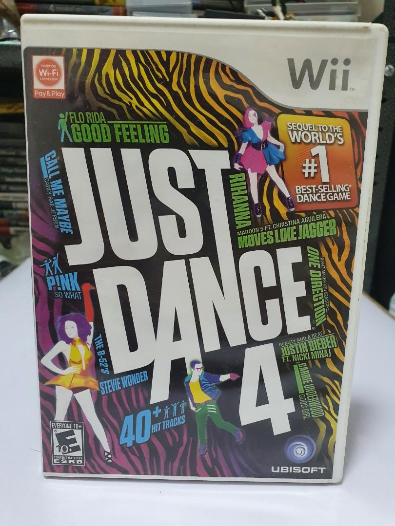 Just Dance 4 (Nintendo Wii , Us) (Category: Nintendo) located in Quezon City. Submitted by itemsforadoption (Listing ID 1146437231, Image 1). Description: Rfs: Its 2022! Happy New Year everyone. Now is a time to be joyous and declutter. And I'm doing just that this season. If you're interested in a game, I'm also will to accept trade in like trading old games for a newer one. Just send a message my way Just Dance 4 for the Wii. Cute game about yo