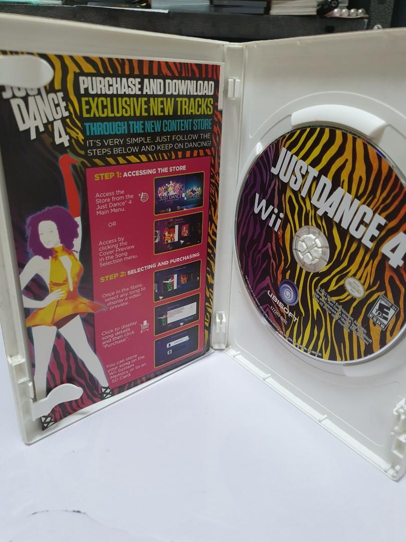 Just Dance 4 (Nintendo Wii , Us) (Category: Nintendo) located in Quezon City. Submitted by itemsforadoption (Listing ID 1146437231, Image 3). Description: Rfs: Its 2022! Happy New Year everyone. Now is a time to be joyous and declutter. And I'm doing just that this season. If you're interested in a game, I'm also will to accept trade in like trading old games for a newer one. Just send a message my way Just Dance 4 for the Wii. Cute game about yo