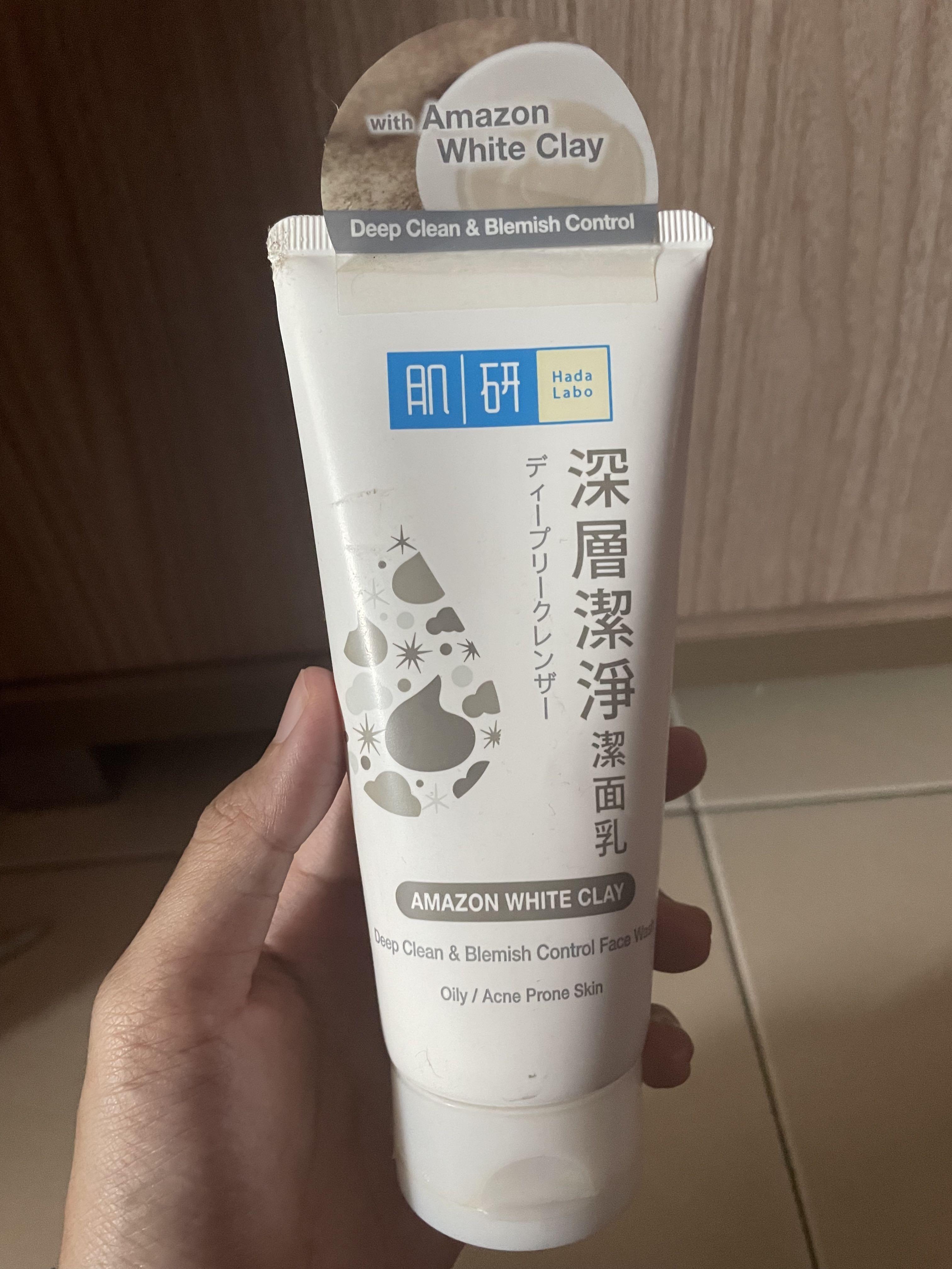 Hada Labo Face Wash (Acne prone skin), Beauty & Personal Care, Face