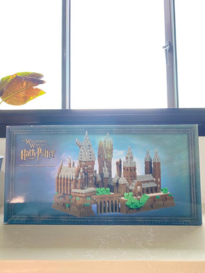 Harry Potter Hogwarts Castle Nanoblocks Hobbies Toys Memorabilia Collectibles Vintage Collectibles on Carousell