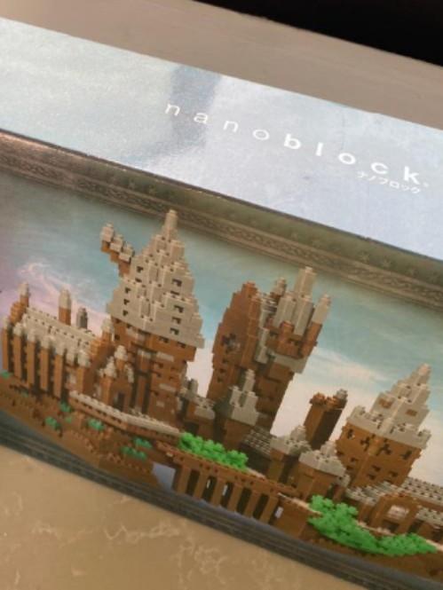 Nanoblocks harry best sale potter