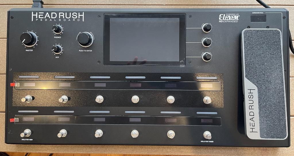 Headrush Pedalboard Amp and FX Modeling Processor, Hobbies & Toys
