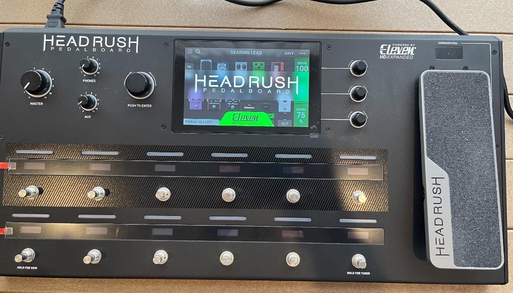 Headrush Pedalboard Amp and FX Modeling Processor, Hobbies & Toys