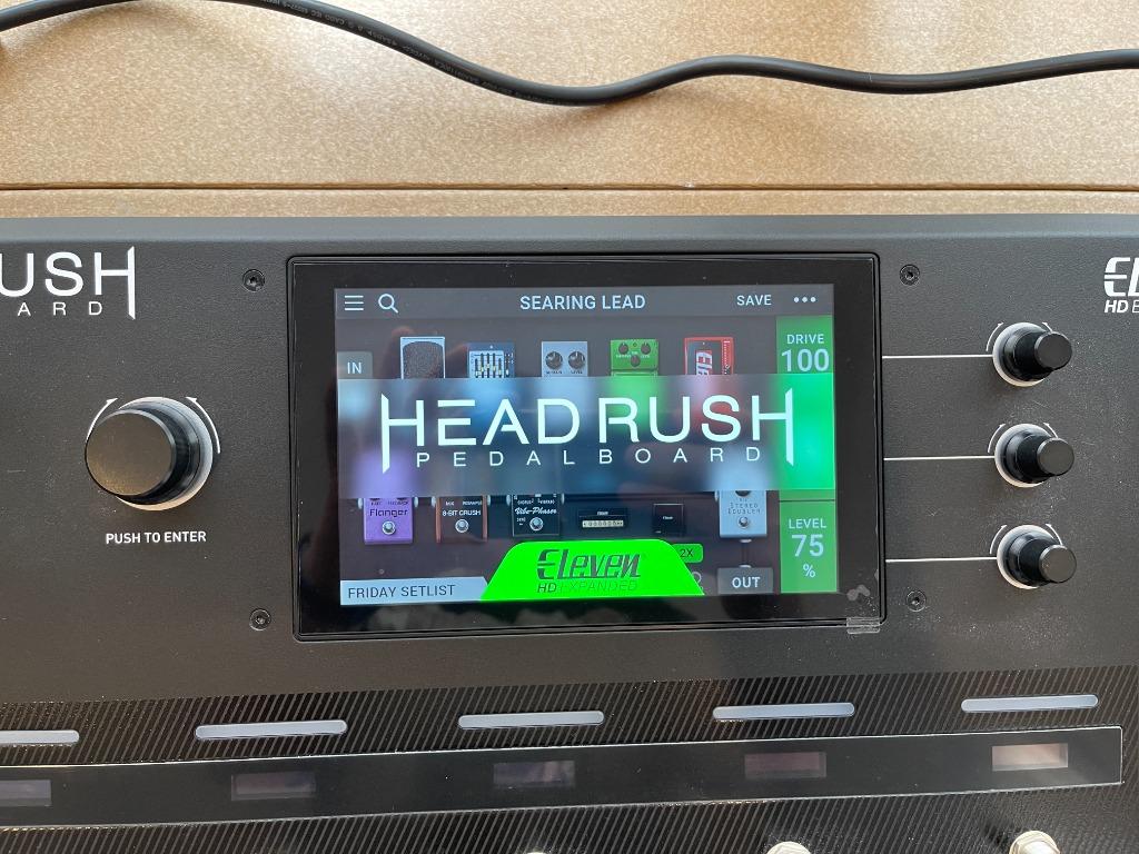 Headrush Pedalboard Amp and FX Modeling Processor, Hobbies & Toys