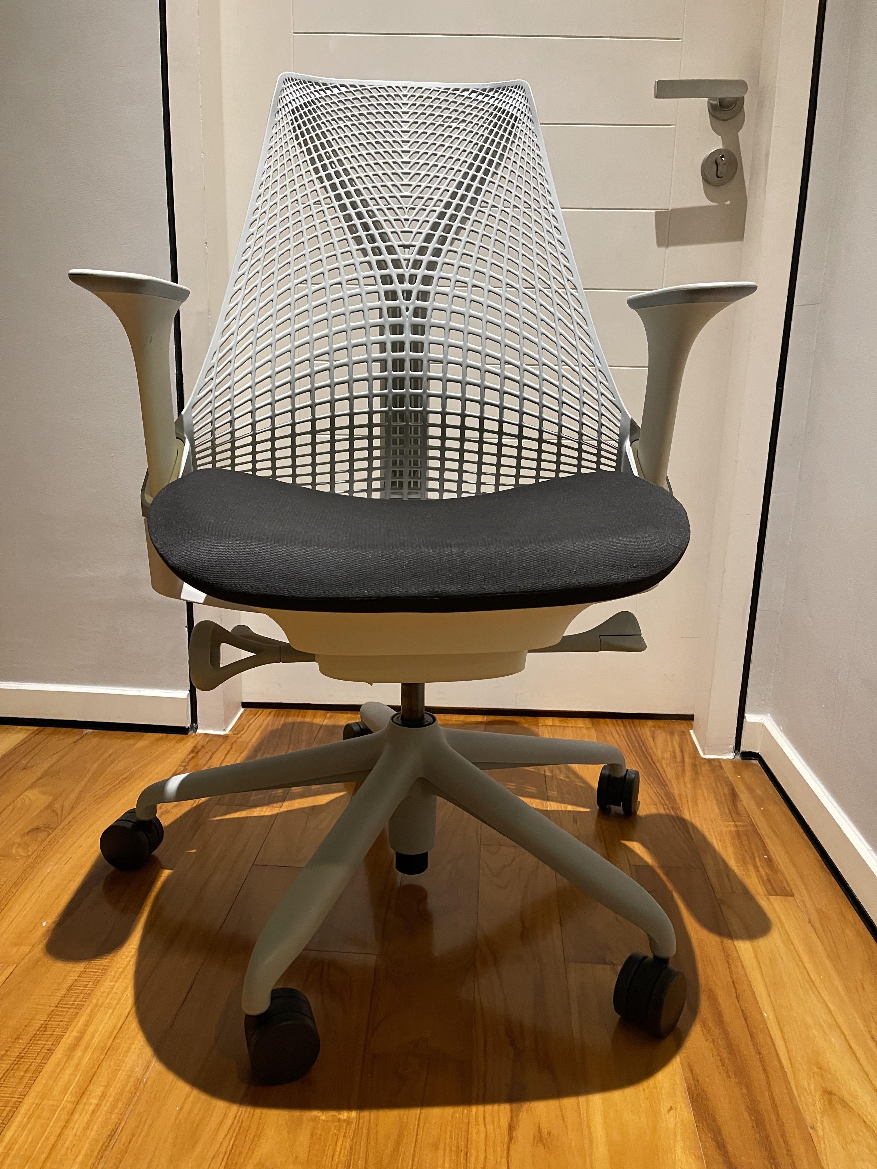 Herman miller sayl ergonomic office chair sales with tilt limiter and carpet casters