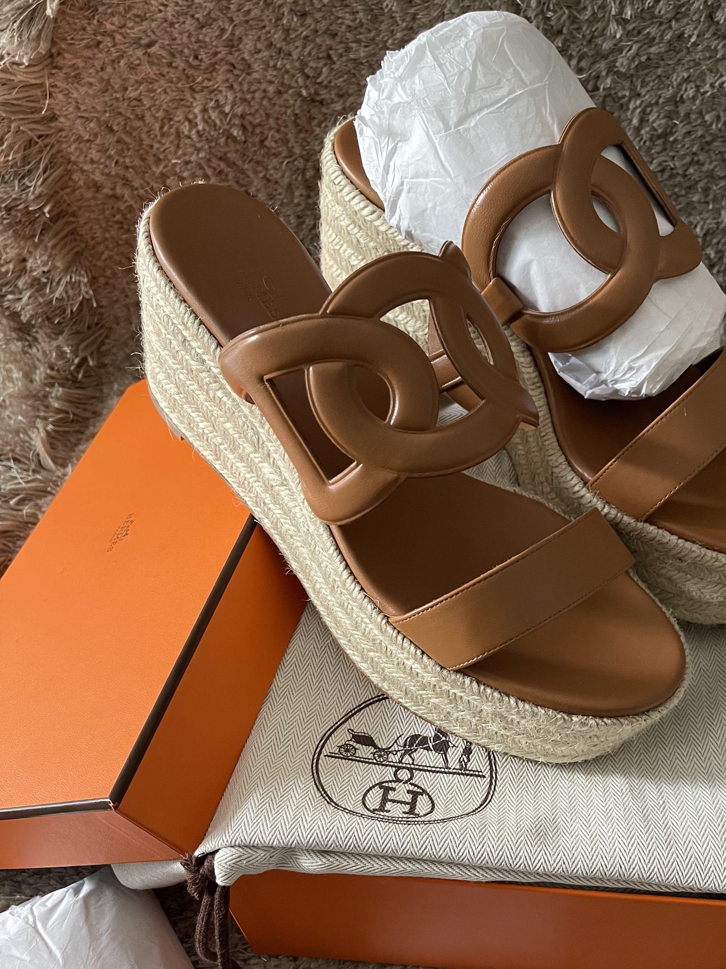 wedges hermes