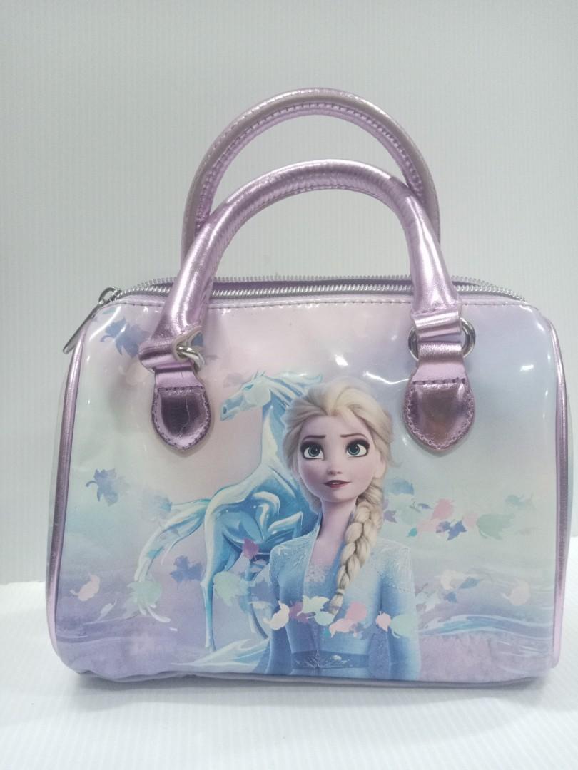 H M Disney Frozen printed Handbag