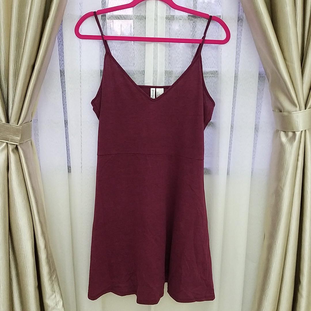 Swing dress new arrivals h&m