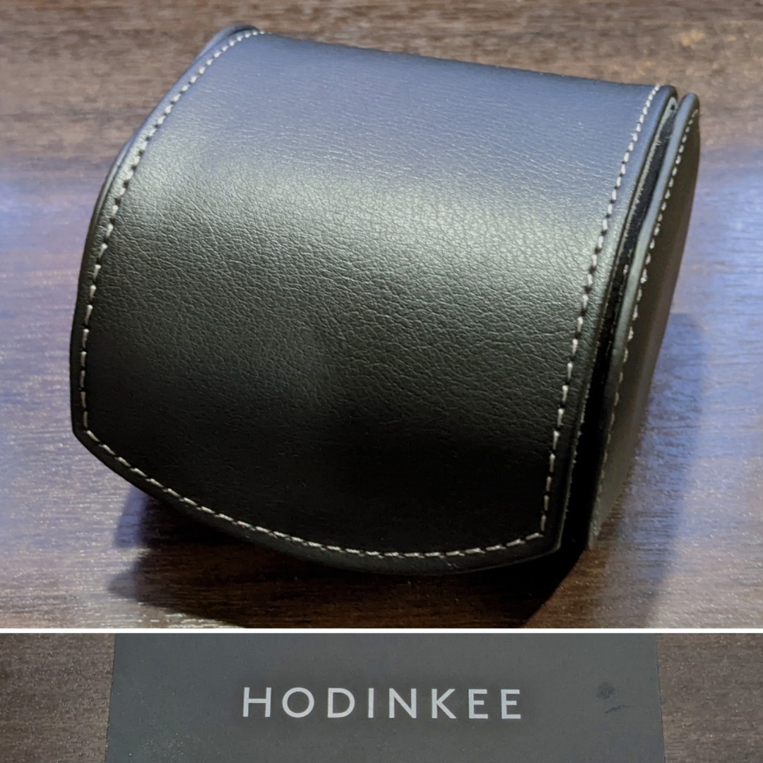 Hodinkee Original Luxury Leather Watch Travel Roll Case (for all Rolex