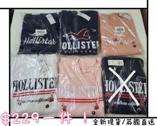 Hollister Women's Sweatshirt/Hoodie · Sweatshirt/100% Authentic/New Stock/Direct from UK/$229 a164235213228035110