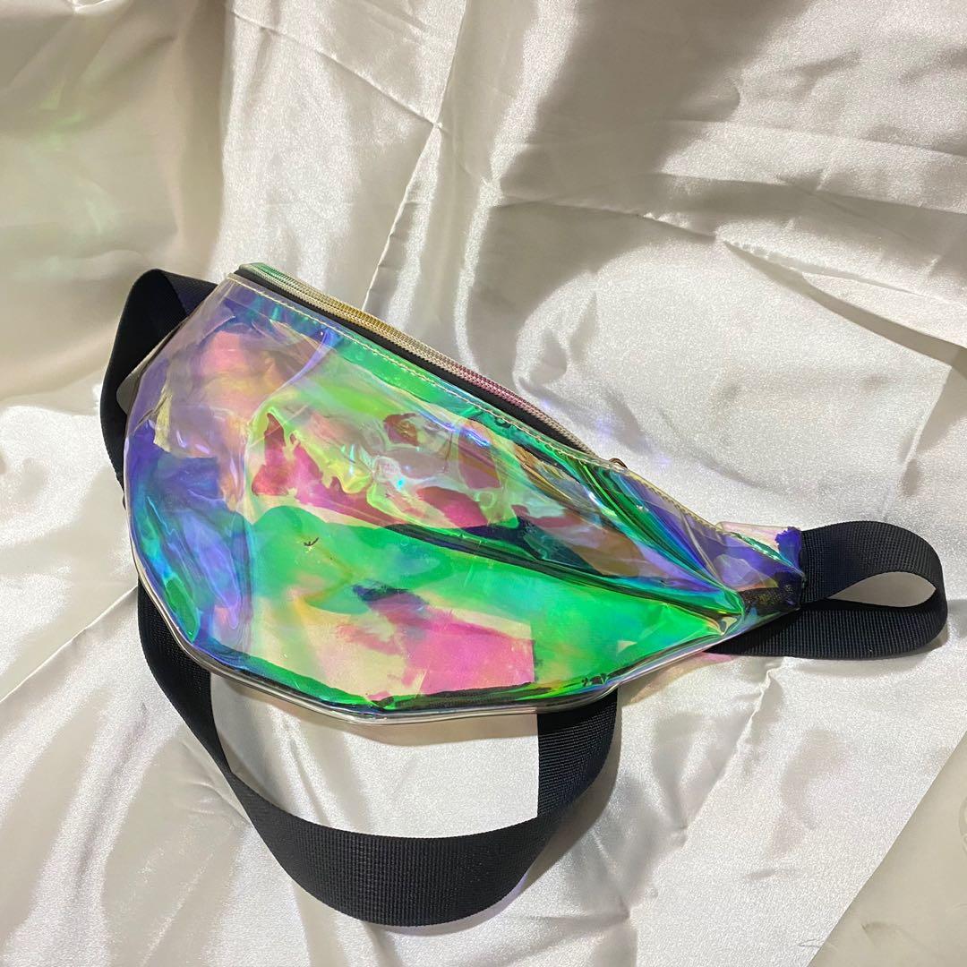 Belt bag shop holographic