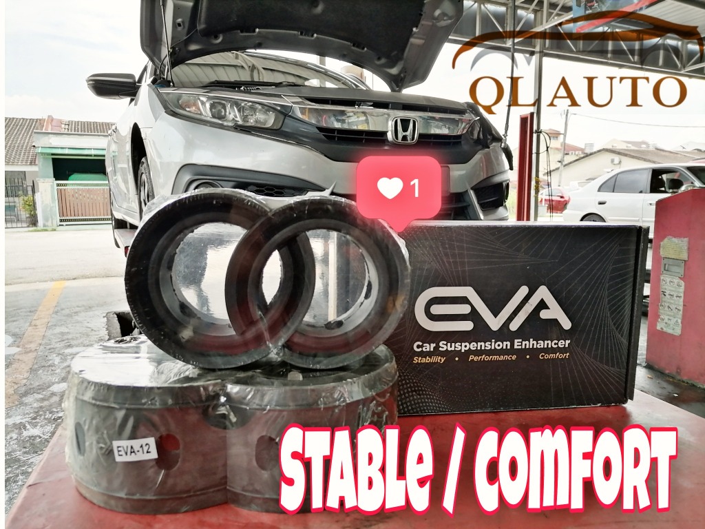 Honda Civic Installation of Eva Coil Spring Buffer!!!, Auto Accessories ...