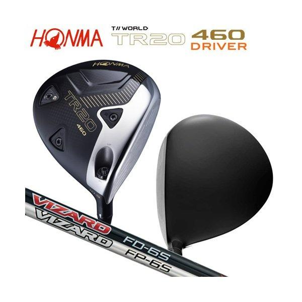 【新品☆即決価格】1W ホンマゴルフ TOUR WORLD TR20 460 / VIZARD FP-5〔10.5度：硬さS：長さ45.25in：D-2：312g〕メンズ右 カバーあり