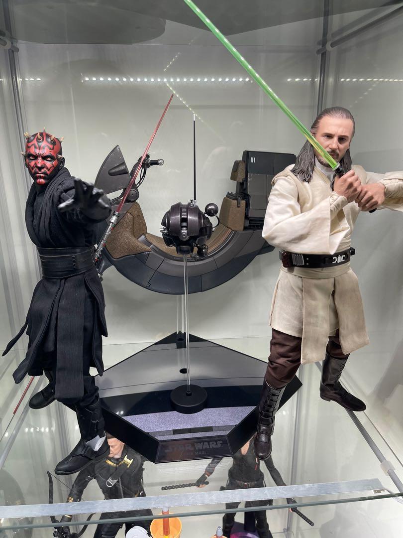 Hot toys qui gon jinn hotsell