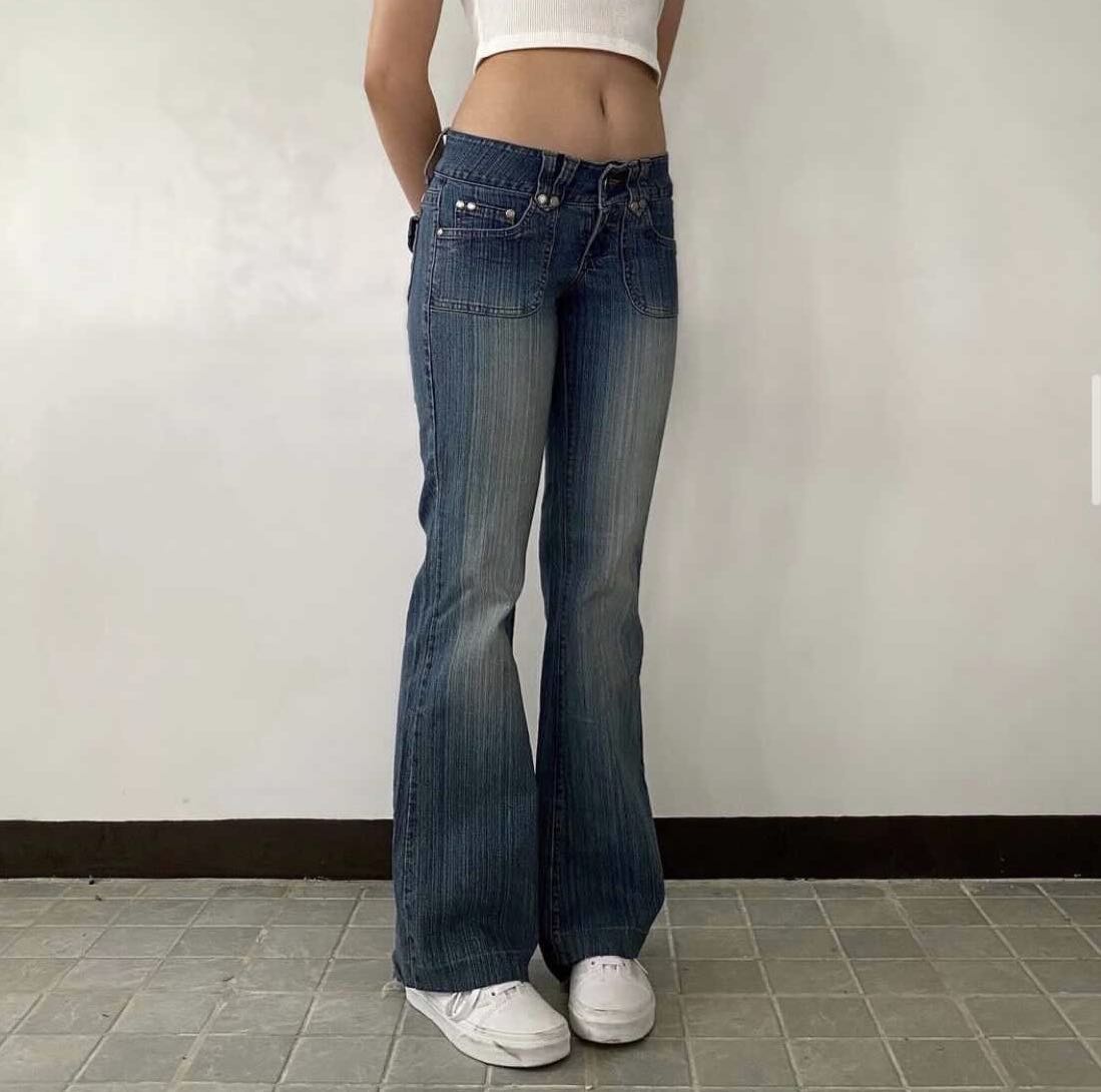 Flare best sale hydraulic jeans