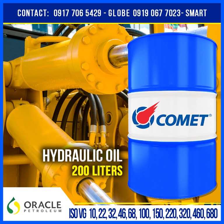 Hydraulic Oil DRUM 200L, Commercial & Industrial, Industrial Equipment