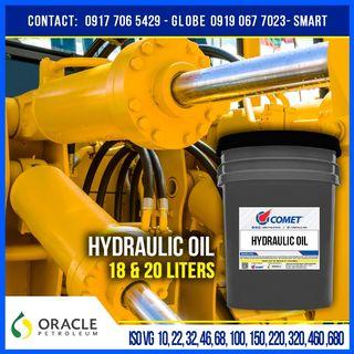 Hydraulic Oil ISO VG 10 22 32 46 68 100 150 220 320 460 PAIL 18L