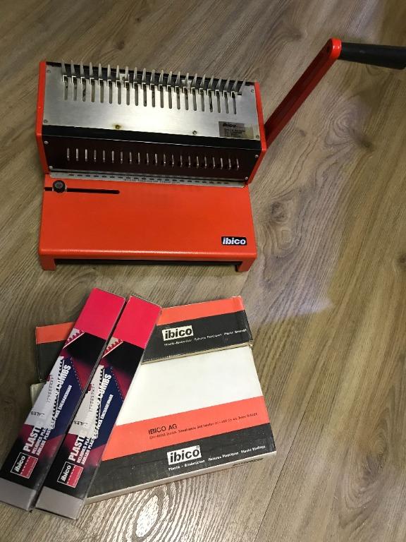Ibico Binding Machine, Computers & Tech, Office & Business Technology